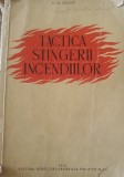 Tactica stingerii incendiilor N. M. Diacov - 1952