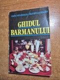 ghidul barmanului - din anul 1985