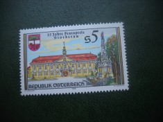 HOPCT TIMBRE MNH 632 FESTIVALUL STOCKERAU 1988 -1 VAL AUSTRIA