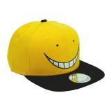 Sapca Assassination Classroom - Black &amp; Yellow - Koro, Abystyle