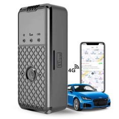 Mini GPS Tracker iUni L2, Microfon GSM, 4G, Localizare GPS, Prindere Magnetica