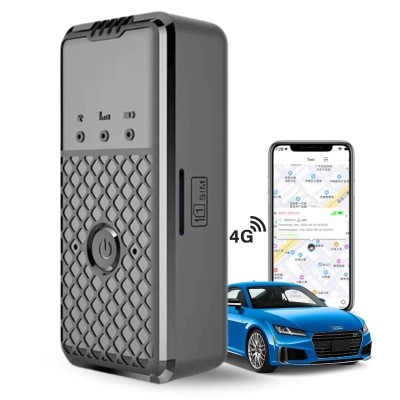 Mini GPS Tracker iUni L2, Microfon GSM, 4G, Localizare GPS, Prindere Magnetica foto