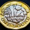 Moneda bimetal 1 POUND - ANGLIA / MAREA BRITANIE, anul 2016 * cod 2730 A = A.UNC