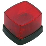 Lampa gabarit auto BestAutoVest 12V laterala rosie , 60 x 65 mm , 1 buc. AutoDrive ProParts