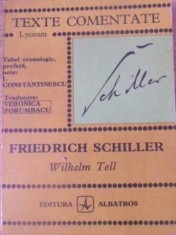WILHELM TELL. TEXTE COMENTATE-FRIEDRICH SCHILLER-220330