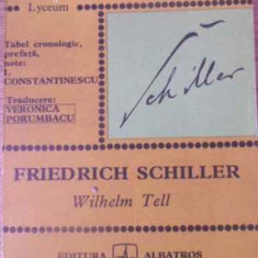 WILHELM TELL. TEXTE COMENTATE-FRIEDRICH SCHILLER