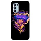 Husa compatibila cu Oppo A72 5G model See you Space Cowboy, Silicon, TPU, Viceversa, Transparent, Carcasa