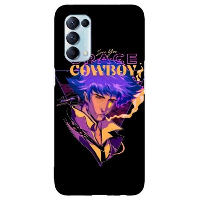 Husa compatibila cu Oppo A5 (2020) model See you Space Cowboy, Silicon, TPU, Viceversa foto