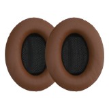 Set 2 Perne de urechi pentru casti Bose Quietcomfort 35/QuietComfort QC35 wireless II, Kwmobile, Maro, Piele ecologica, 44519.18