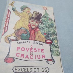 POVESTE DE CRACIUN DE CHARLES DICKENS