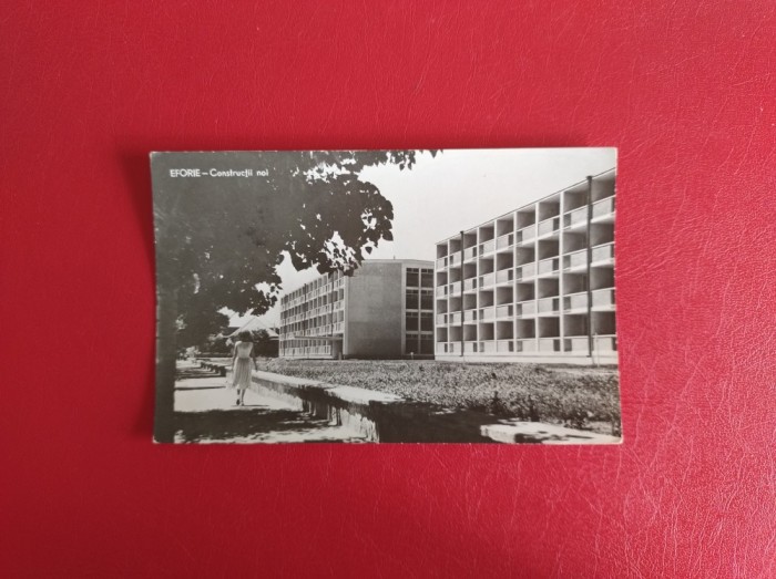CARTE POSTALA - RPR - EFORIE - CONSTRUCTII NOI