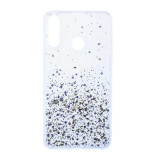 Cumpara ieftin Husa Cover Silicon Brilliant Glitter pentru Samsung Galaxy A20s Transparent, Contakt