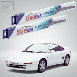 Cumpara ieftin Ștergătoare Toyota MR2 II W2 SW20 1989-1999 | Set Față Hibrid &ndash; TeamCar&reg;