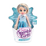Papusa mini cu tinuta de bal Sparkle Girlz, 12 cm