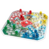 Joc Zaruri &amp; Memory Patrula Catelusilor Paw Patrol - Joc Educativ Board Game cu Chase, Rubble, Skye - 72 Carti Memorie
