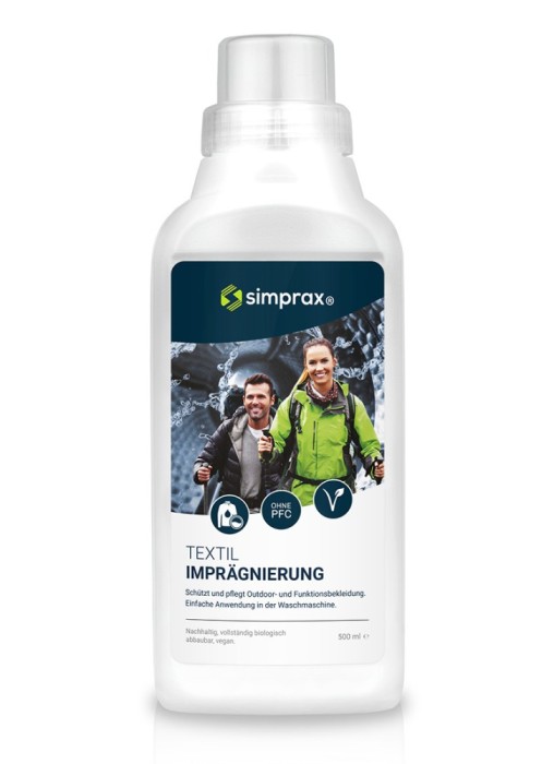 Solutie de spalare cu impregnare textila Simprax, 500 ml