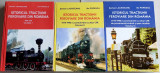 Istoricul tractiunii feroviare din Romania (3 volume), locomotive romanesti, 2007, Alta editura