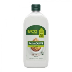 Sapun lichid rezerva sticla Naturals Milk &amp; Almond, 750ml, Palmolive