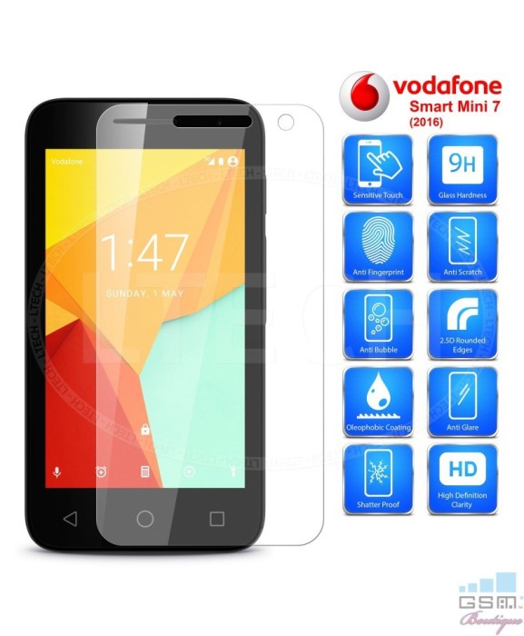 Geam Soc Protector Vodafone Smart Mini 7 Geam Soc Protector Vodafone Smart Mini 7