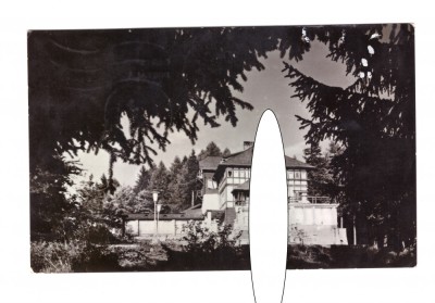CP Predeal - Vila Caprioara, RSR, circulata 1970, stare buna, cu pete albe foto