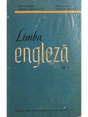 Liliana Pamfil - Limba engleza, vol. 1 (Editia: 1966) foto
