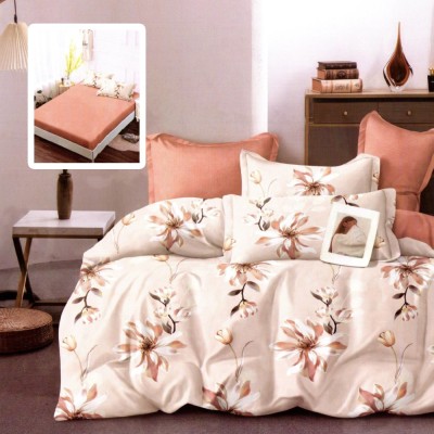 LENJERIE FINET 6 PIESE CU HUSĂ &amp;ndash; 160&amp;times;200 ȘI 180&amp;times;200 (CAMILA-VH) foto