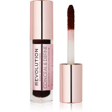 Makeup Revolution Conceal &amp; Define corector lichid culoare C18 4 g