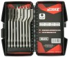 Set 8 burghie plate pentru lemn V05075, Verke