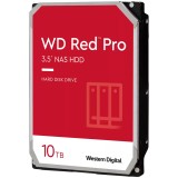 HDD NAS WD Red Pro 10TB CMR, 3.5, 512MB, 7200 RPM, SATA, TBW: 550 &quot;WD103KFBX&quot;