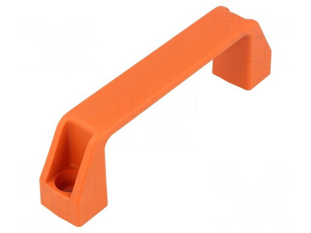 Manetă tehnopolimer portocalie 46mm 160mm 27mm