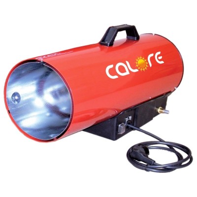 Tun caldura pe GPL, model KID50M CALORE 50kW, alimentare 230V pornire manuala foto