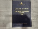 Anuarul statistic al Republicii Socialiste Romania 1980