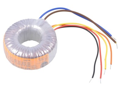 Transformator toroidal 30VA 230V 12V foto