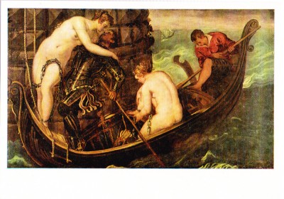AMS - ILUSTRATA/VEDERE JACOPO TINTORETTO, NECIRCULATA foto