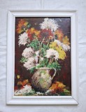 Compozitie florala in acrilic, Natura statica, Altul