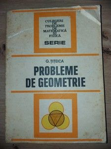 Probleme de geometrie- G. Titeica foto