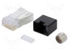 Conector RJ45 ecranat 8p8c Bel Fuse