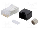 Conector RJ45 ecranat 8p8c Bel Fuse