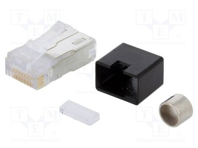 Conector RJ45 ecranat 8p8c Bel Fuse foto
