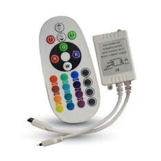 Controller LED RGB V-TAC, 24 butoane