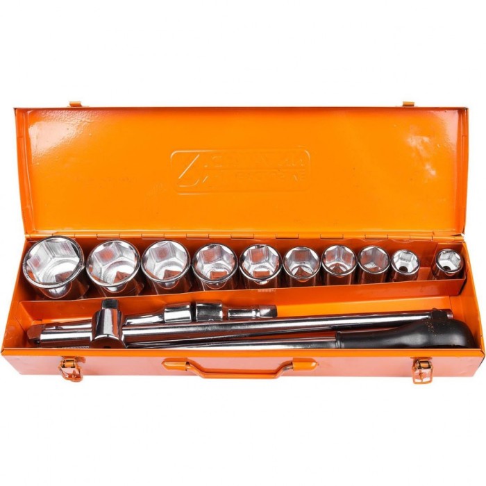 Set/trusa chei tubulare, 3/4&quot;, 14 piese, 22-50 mm, Richmann Exclusive