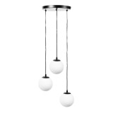 Cumpara ieftin Pendul Lace 3XE27 IP20, negru