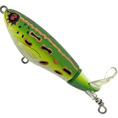 Vobler RIVER2SEA Whopper Plopper, Leopard, 9cm, 14g, 1buc/pac foto
