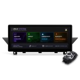 Cumpara ieftin Navigatie BMW X1 E84 (2009-2015), Linux OS OEM, Varianta iDrive, CarPlay Android Auto Wireless, MirrorLink, Camera AHD, 12.3 Inch - AD-BGBMLNX12+AD-BG