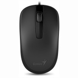 MOUSE Genius, &quot;DX-110&quot;, PC sau NB, cu fir, USB, optic, 1000 dpi, butoane/scroll 3/1, , negru, &quot;31010116100&quot; (timbru verde 0.18 lei)