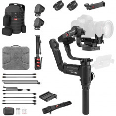 Stabilizator Zhiyun Crane 3 Lab Master Package Negru foto