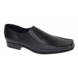 Pantofi barbati eleganti din piele naturala - Model fara inchidere STD351EL