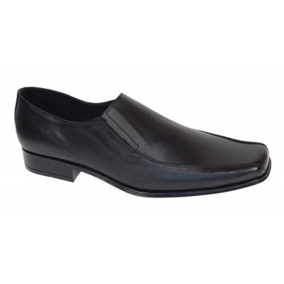 Pantofi barbati eleganti din piele naturala - Model fara inchidere STD351EL foto