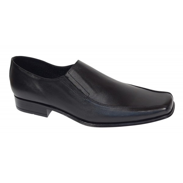 Pantofi barbati eleganti din piele naturala - Model fara inchidere STD351EL