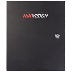 Centrala de control acces pentru 4 usi unidirectionale, conexiune TCP/IP -HIKVISION DS-K2804 SafetyGuard Surveillance